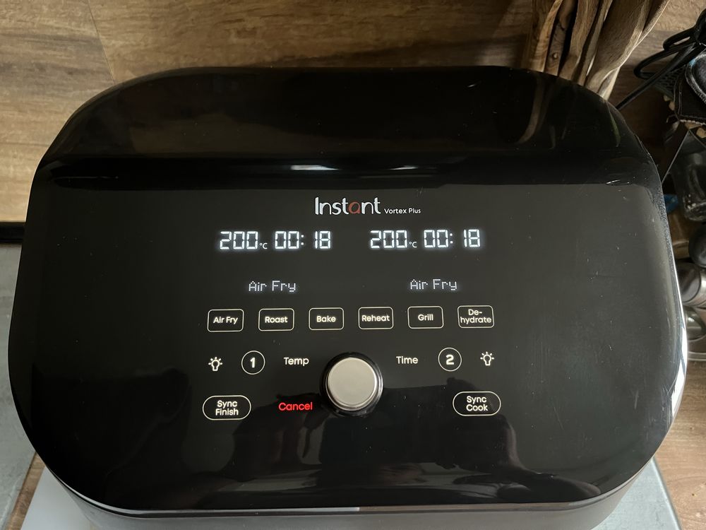 Instant Vortex PLUS DUAL ClearCook Air Fryer