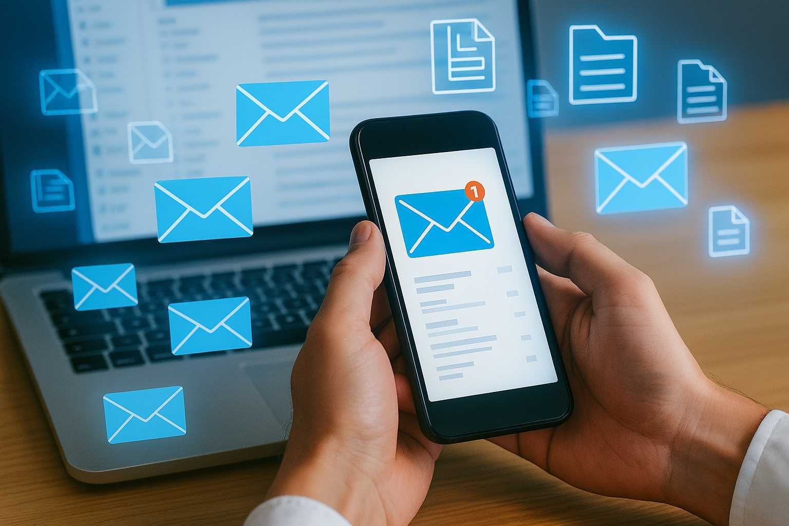 Trimitem campania ta la 750.000 emailuri business verificate