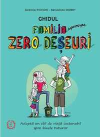 RECICLARE scoala Familia Zero Deseuri -Jeremie Pichon, Benedicte Moret