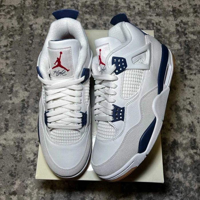 Jordan 4  SB Navy Blue (40/41/42/43/44) FULLBOX| Livrare cu verificare