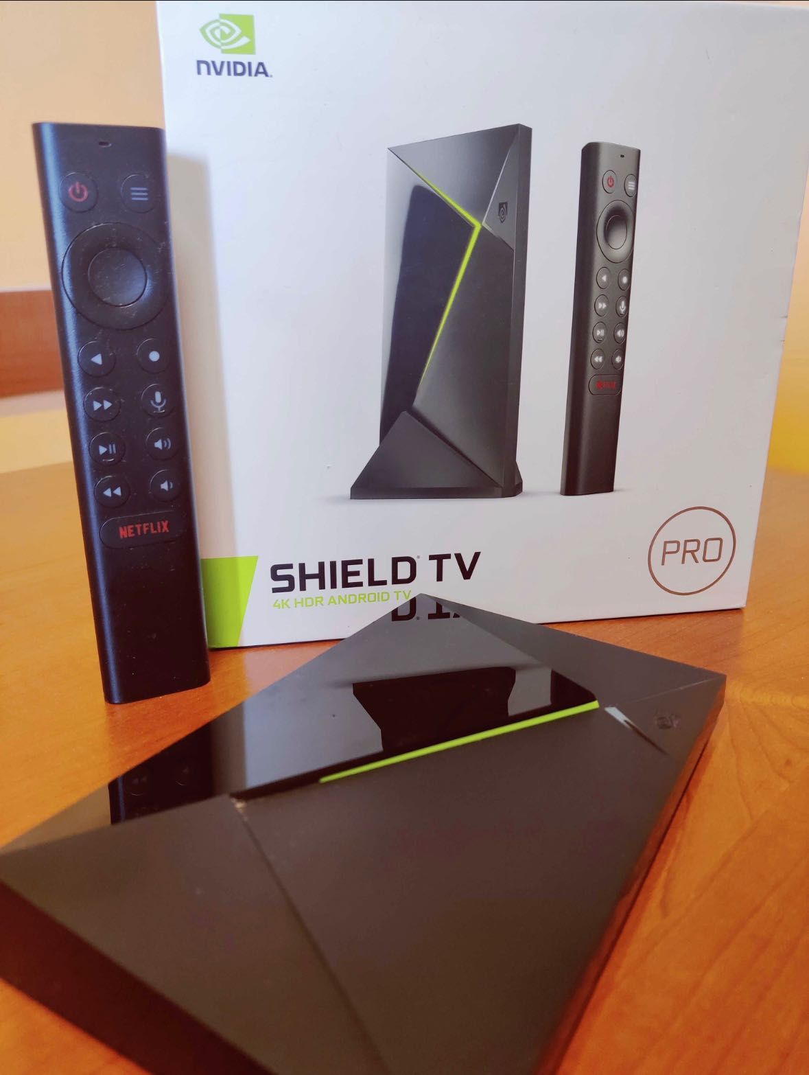 Nvidia Shield Pro 2019 с Dolby Atmos гаранция