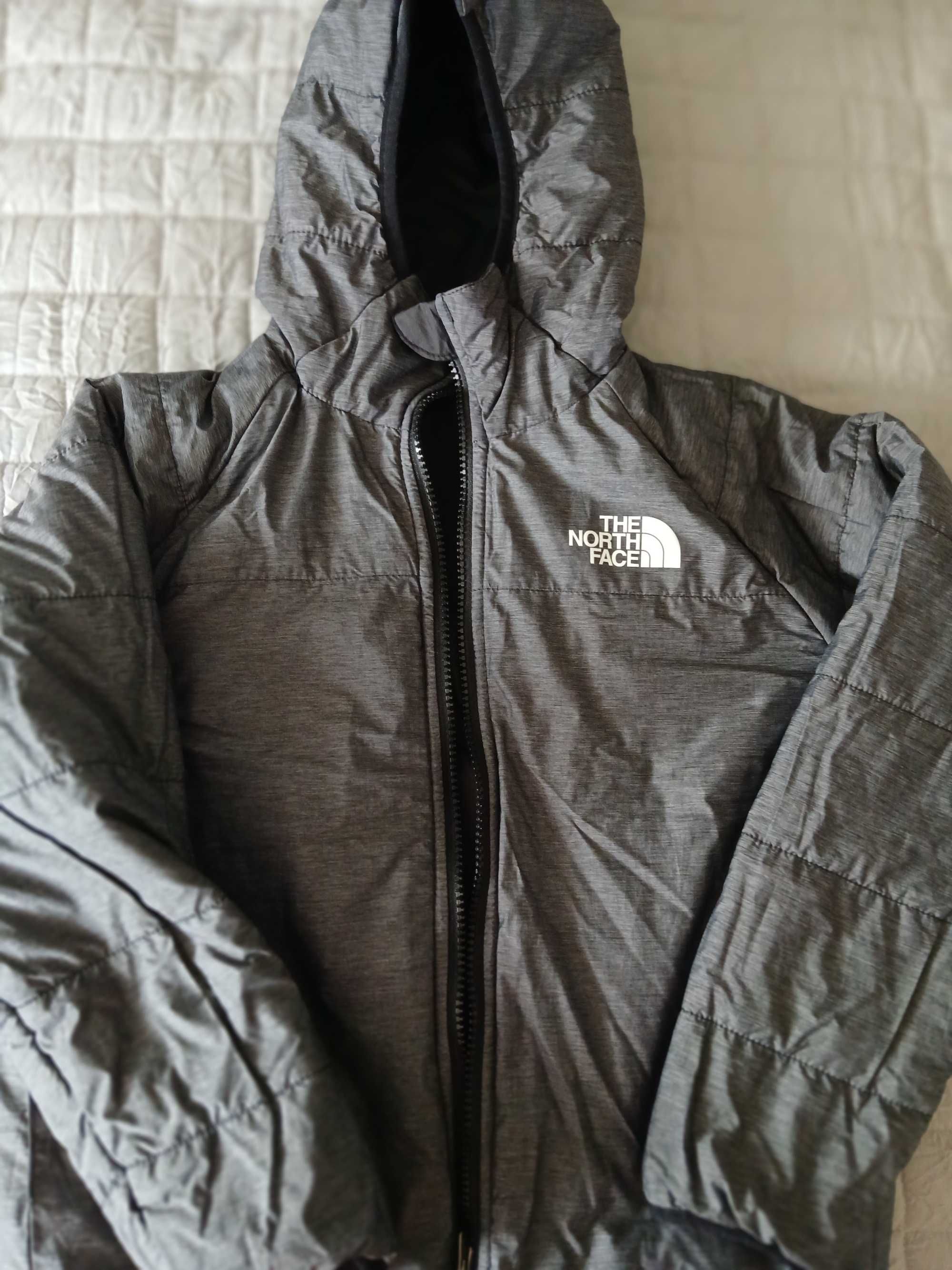 Яке North Face 128 размер