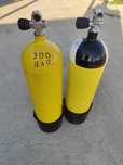 Butelii paintball sau scuba