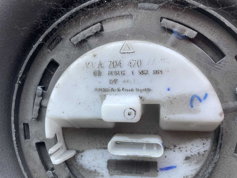 Pompa motorina Rezervor Mercedes w212 e class w204 c class diesel