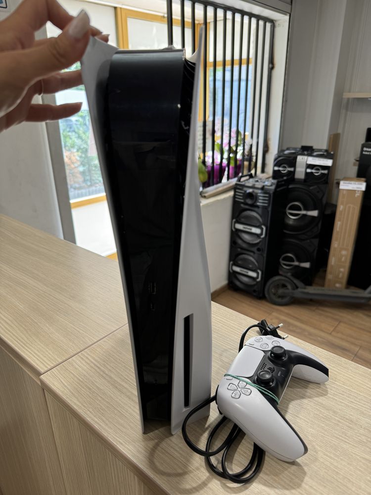 Consola PlayStation 5, 1TB SSD, Disk Edition, Impecabila!!!