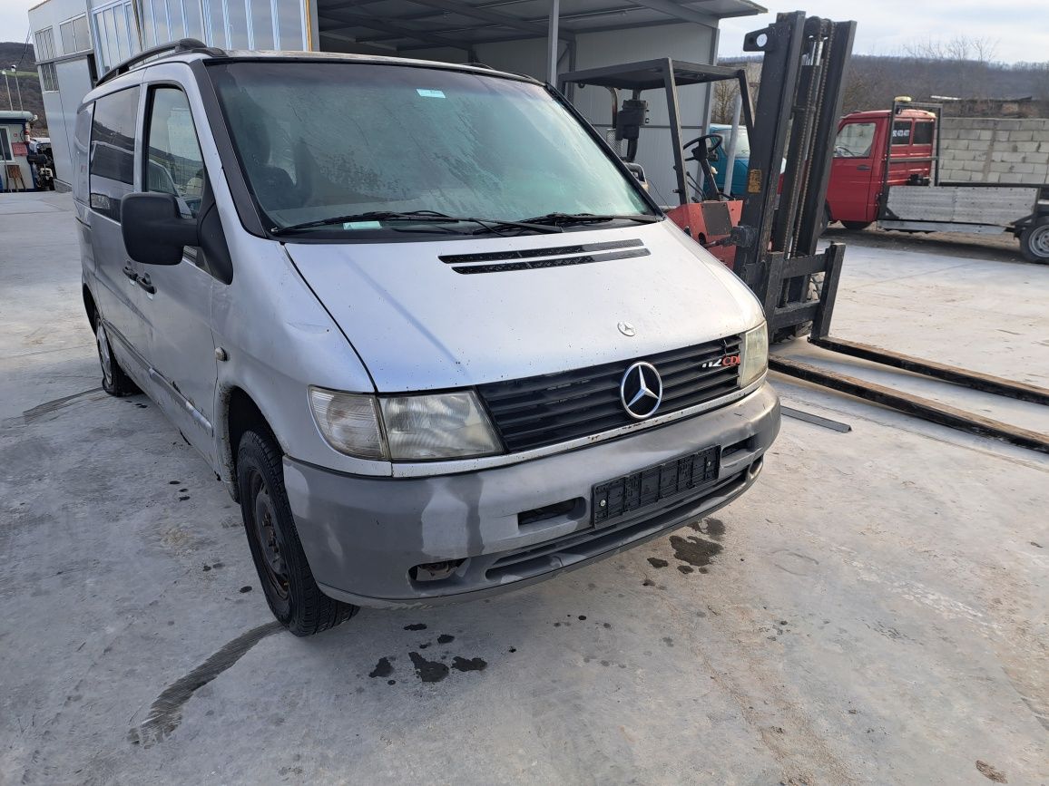 Мерцедес Вито 2.2 ЦДИ Mercedes Vito 2.2 CDI  W638 НА ЧАСТИ