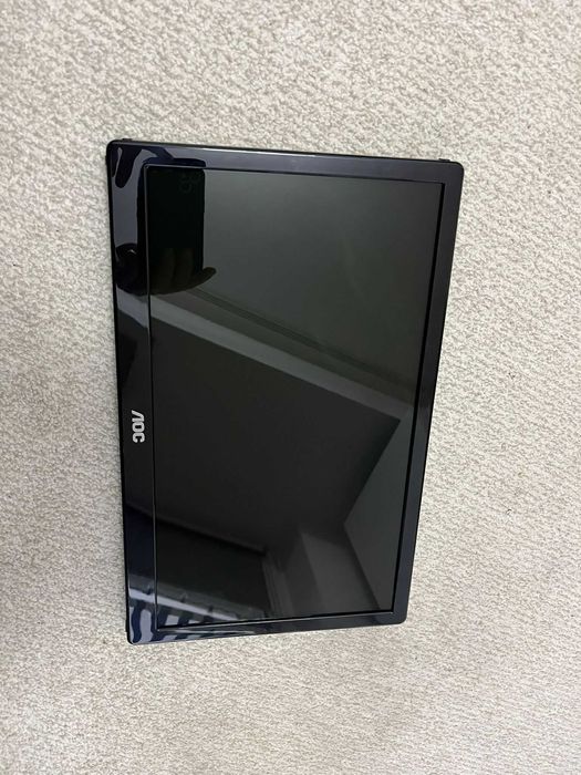 Monitor portabil AOC LCD (LED backlight) 15.6'' USB 3.0 E1659FWU