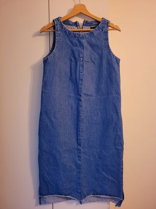 Sarafan denim Zara Trafaluc