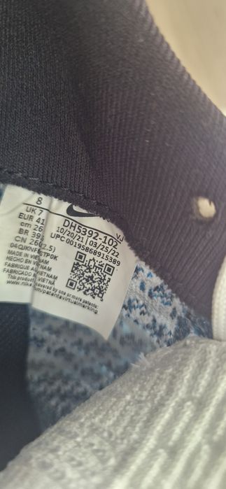 Adidași Nike, măsura 41-42 modele noi și sh