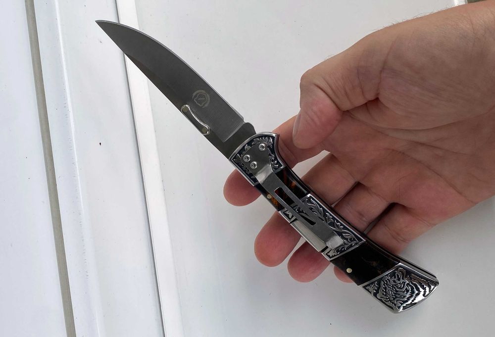 Briceag automat cutit Columbia, nou - model deosebit - ideal cadou