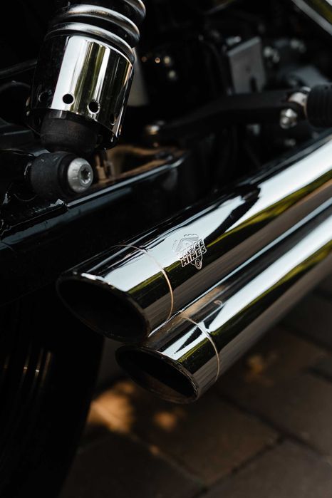 Harley Davidson Wide Glide Dyna 2014