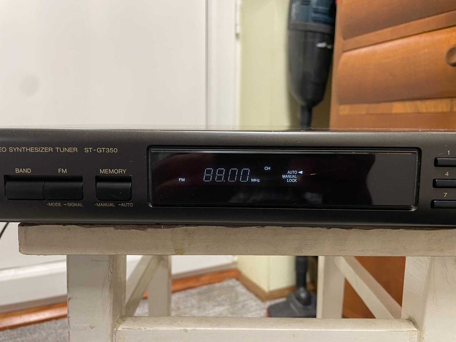 Radio Technics tuner ST-GT350