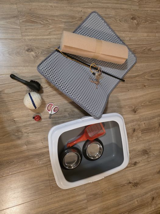 Animale accesori+ pătuț