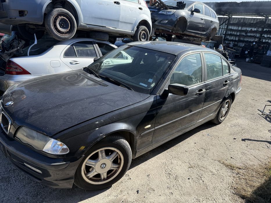 BMW e46 318i БМВ е46 318и 116hp 87kw бензин на части na chasti