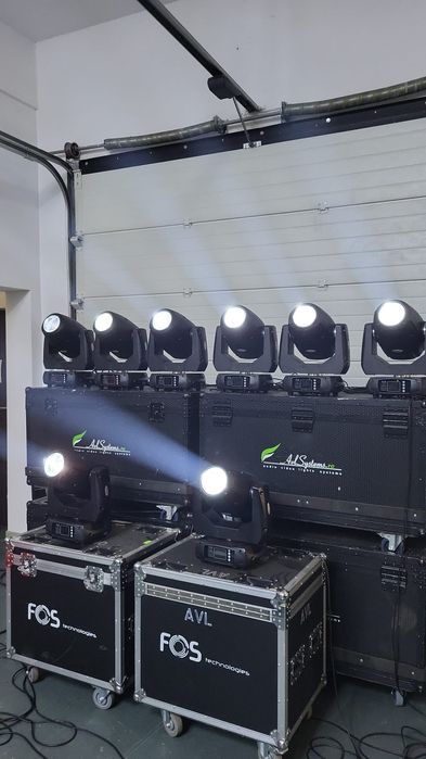 Vand moving head FOS Scorpio BSW cu case