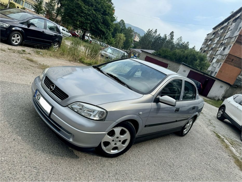 Opel Astra G 1.6 16v euro4