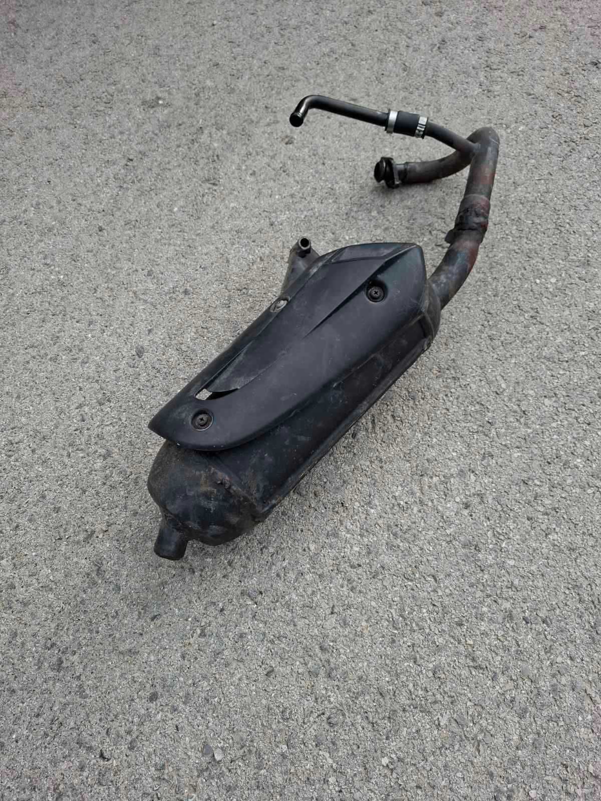 Ауспух Piaggio NRG