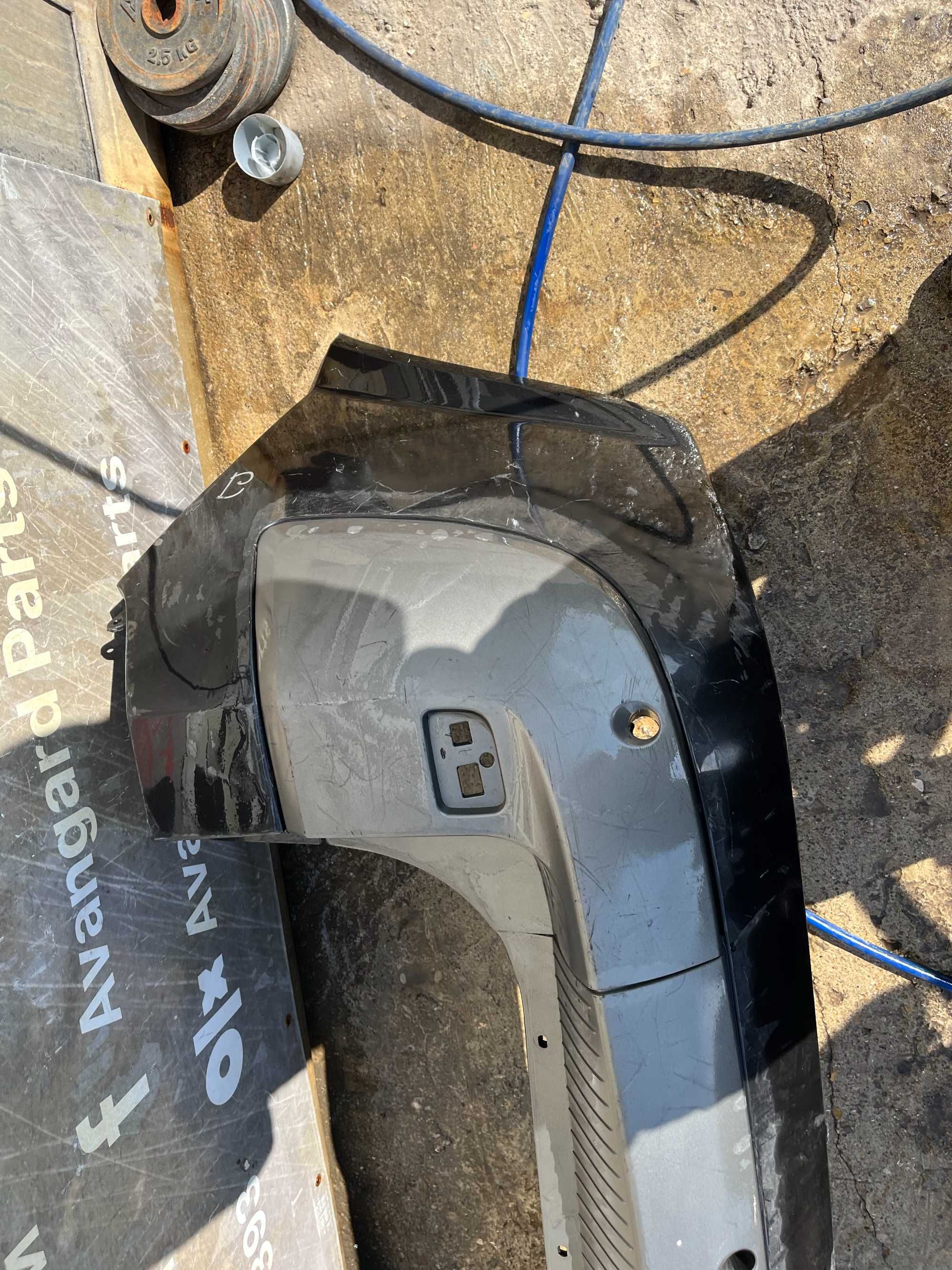 Броня Renault Grand Scenic 06-