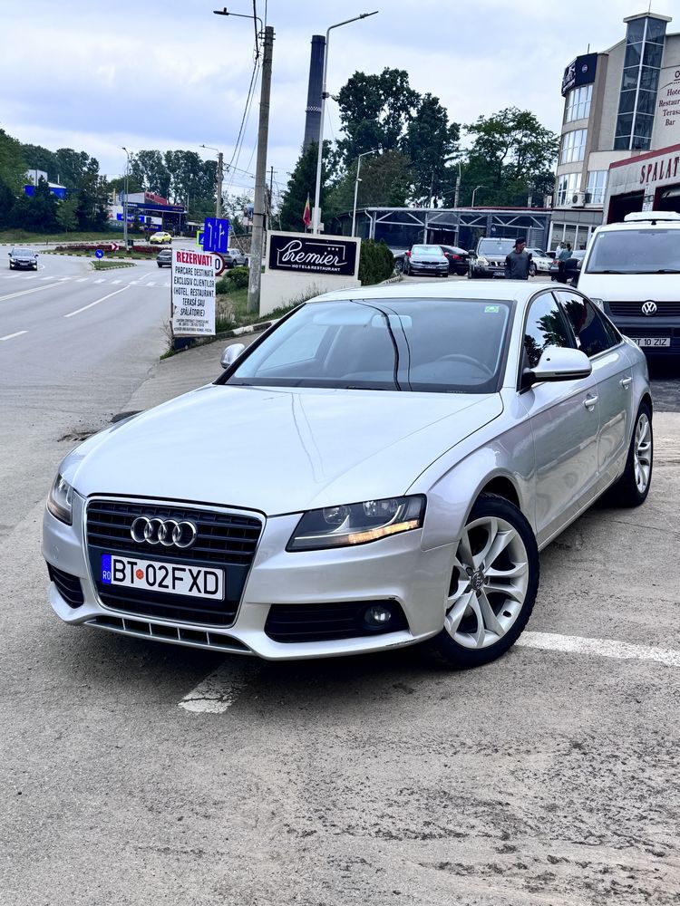 Audi a4 b8 / automat