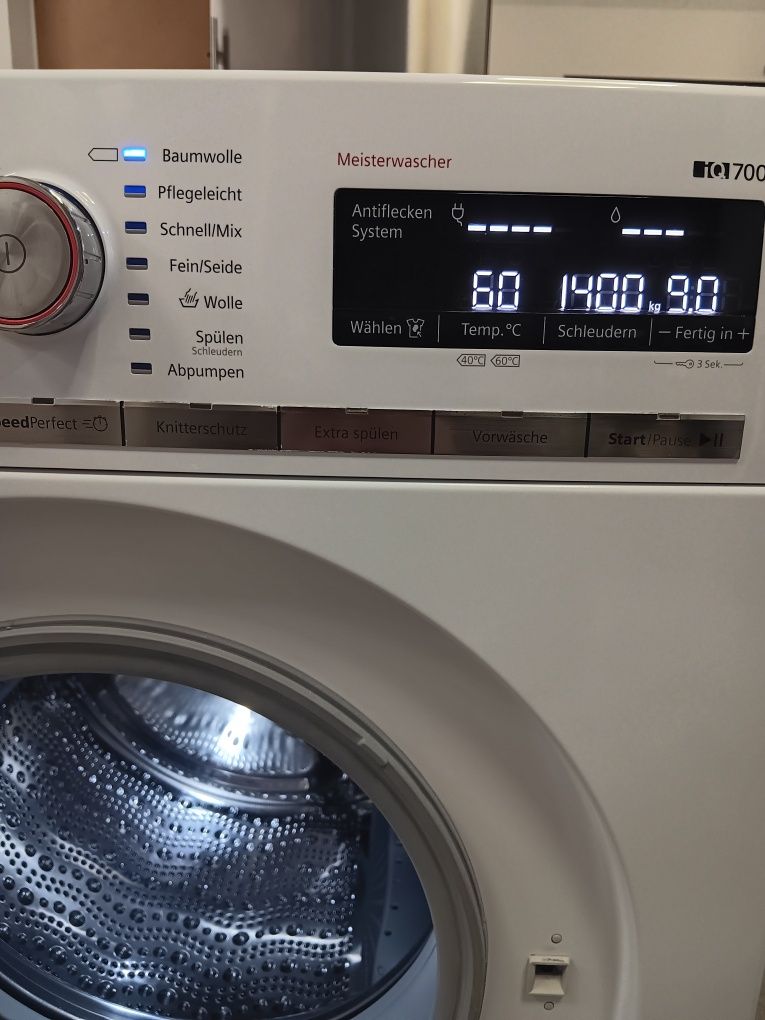 Пералня Siemens iQ 700-9 Кг