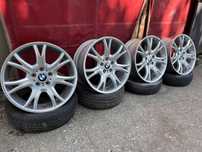 Джанти за BMW X3M 19” 5x120 8.5j Et46/9j ET51 Sportpacket