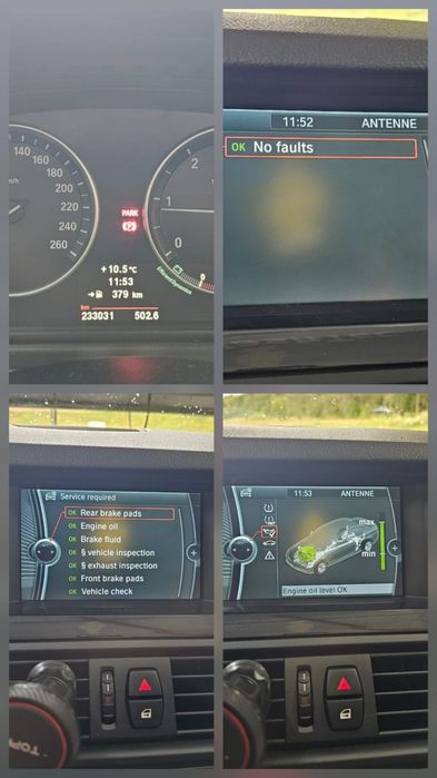 BMW F10 2011 2.0d import recent Germania