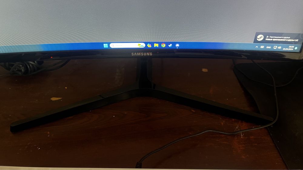 Samsung монитор 144 гц 23,5 дюйма