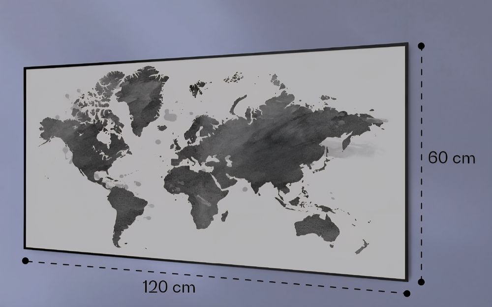 Инфрачервен нагревател Klarstein 700w тип картина
