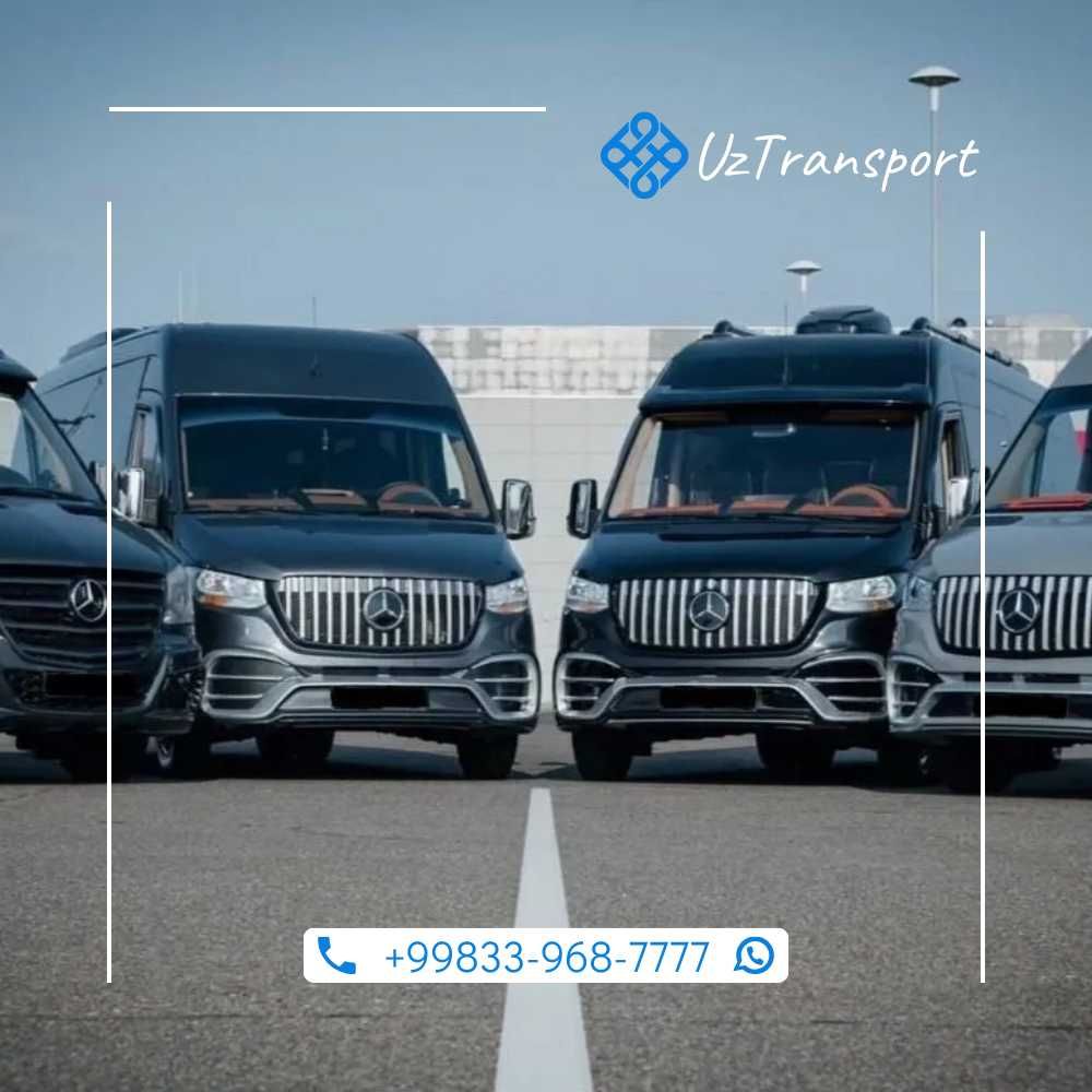 Mercedes Sprinter - поездки по Уз / trips around Uz / O.zb bo'ylab