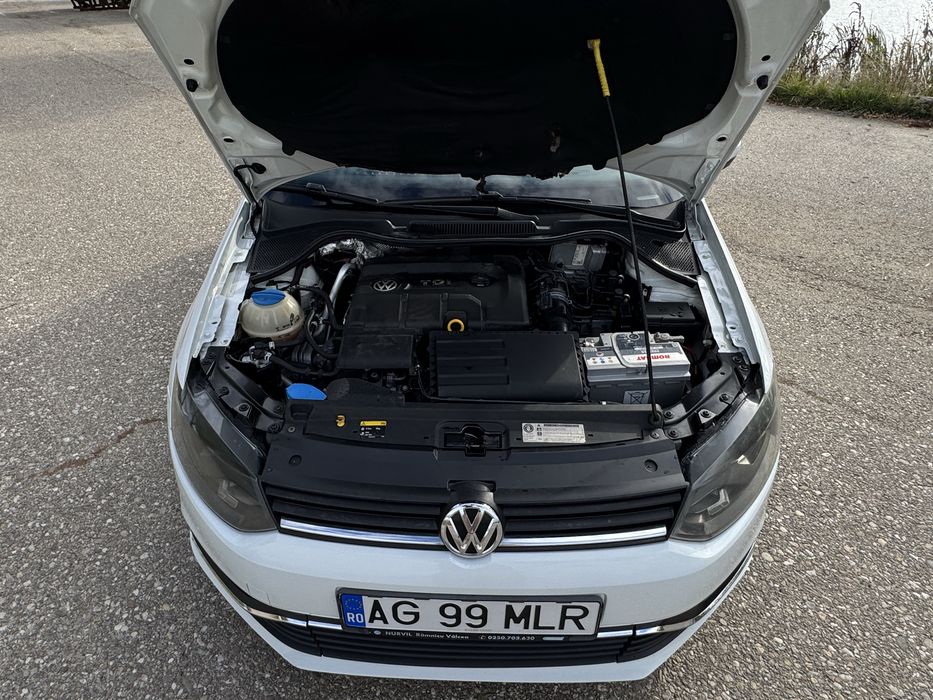 VW Polo 6R 1.4 TDI 2015 euro 6