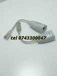 Adaptor Extensie Usb Rj45 45m Cat 5 6