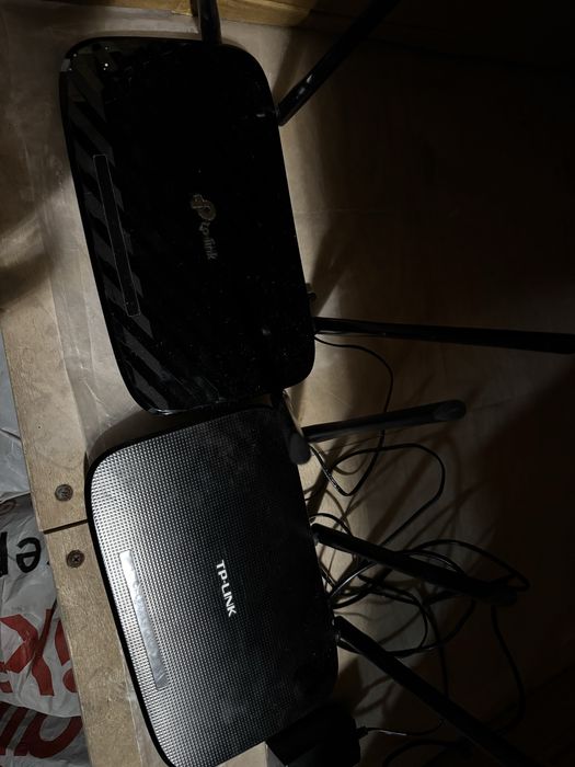 Продам два wi fi роутера TP link. Можно по отдельности.