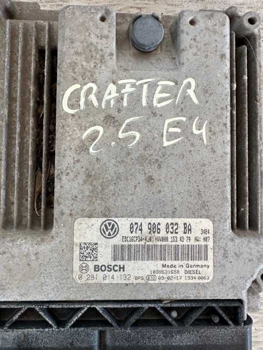 Calculator motor Volkswagen Crafter 2.5 euro 4 cod piesa 074906032BA