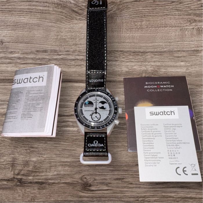 Omega x Swatch - “Mission to the Moonphase”