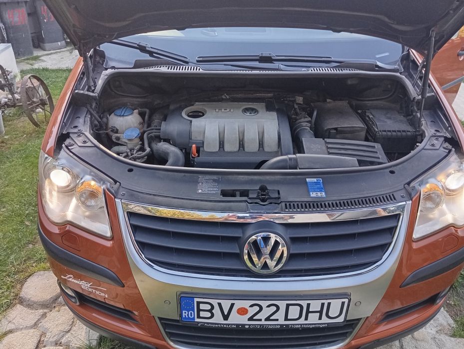 Touran cross impecabil