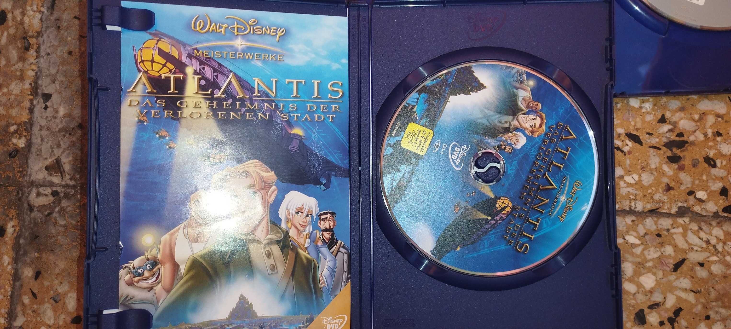 Колекционерски DVD дискове Disnep анимации