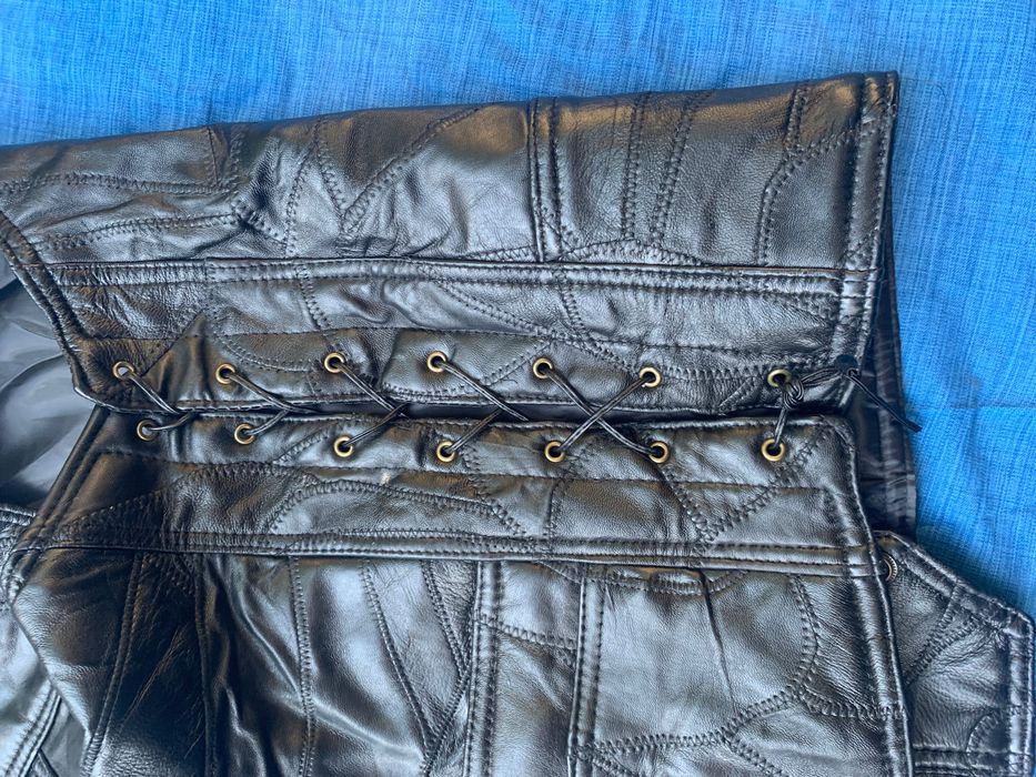 Кожен елек Diamond