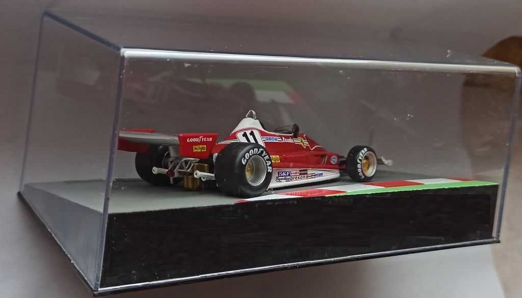 Macheta Ferrari 312 T2 campion Formula 1 1977 Lauda - Altaya 1/43 F1