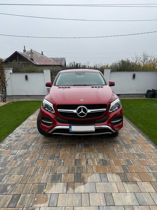 Mercedes Benz GLE COUPE 400 4MATIC | 56 000 km