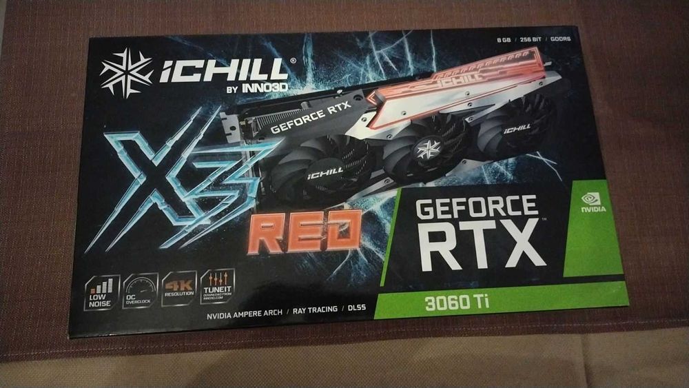 Видеокарти 3060Ti/8gb/GDDR6