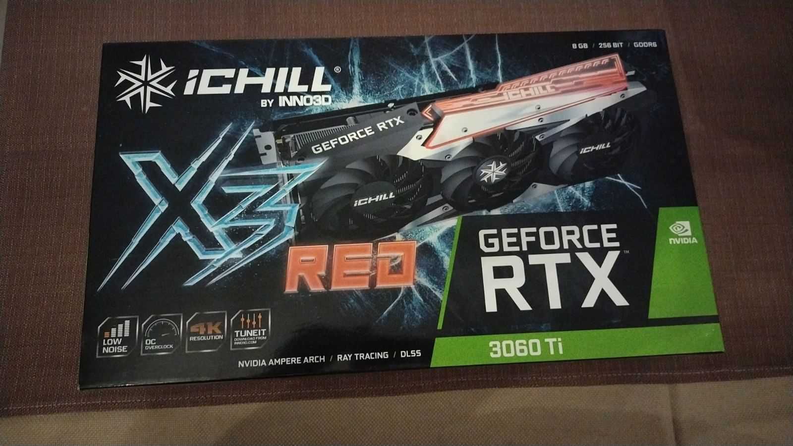 Видеокарти 3060Ti/8gb/GDDR6