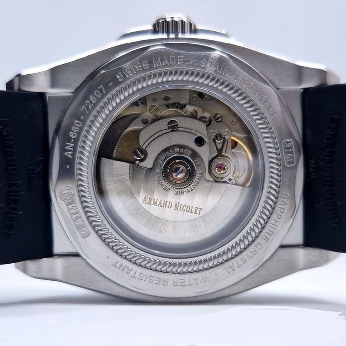 Швейцарские часы Armand Nicolet, механические
