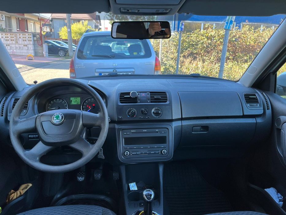 Vand Skoda Fabia