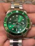 Rolex soat avtomatil-mechanical