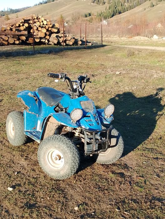 Vând ATV de 125cc stare buna