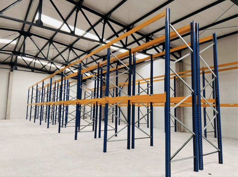 Rafturi metalice industriale