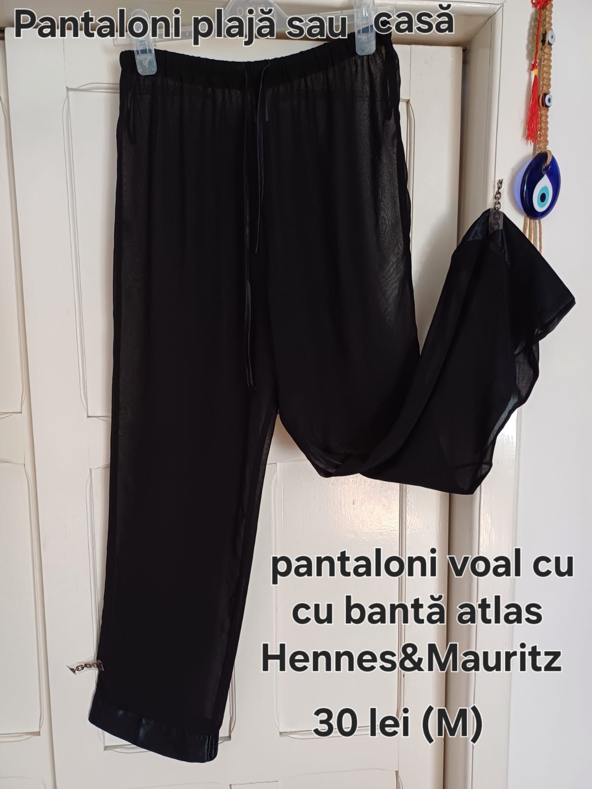 Pantaloni plajă,șalvari damă
