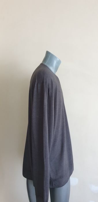 Burberry Extrafine Merino Wool Made in Italy Mens Size 2XL ОРИГИНАЛ!