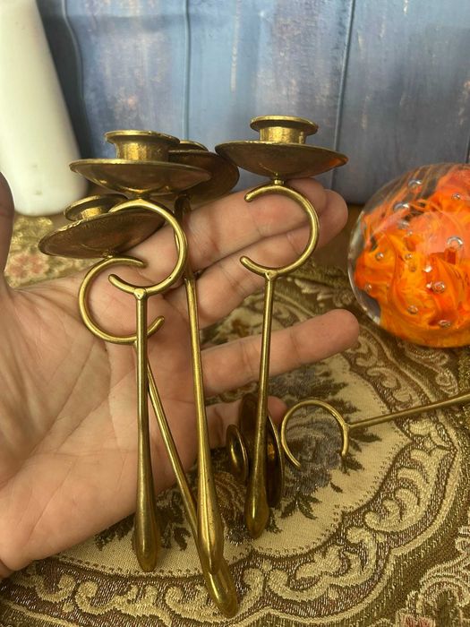 DN864 Suporti de lumanare 5 bucati 50g/buc 15h si 4cm diametru