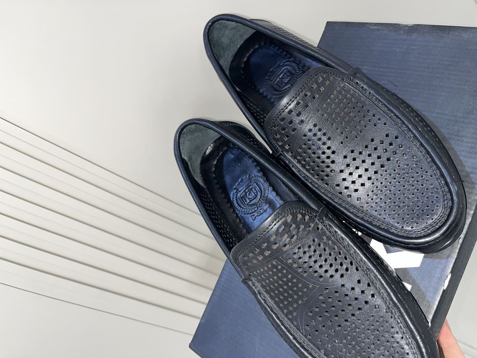 Летняя мокасинка